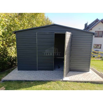 Schowek domek ogrodowy 4,5x3,5m Brama dwuskrz... - Altany, domki, namioty - Rzeszów - zdjęcie 2