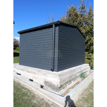 Schowek domek ogrodowy 4,5x3,5m Brama dwuskrz... - Altany, domki, namioty - Rzeszów - zdjęcie 3