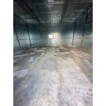 Garaż blaszany Hala 7x8m - Brama dwuskrzydłowa... - Garaże i wiaty - Kraków - zdjęcie 2