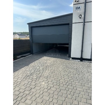 Garaż Blaszany 4x6m - Brama Segmentowa - Antracyt... - Garaże i wiaty - Piła - zdjęcie 5