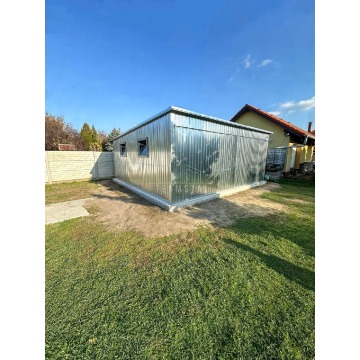 Garaż blaszany 6x6m 2x brama uchylna 2x okno... - Garaże i wiaty - Inowrocław - zdjęcie 5