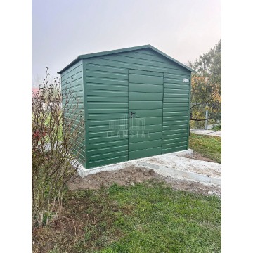 Schowek - Domek ogrodowy 3x2m - drzwi - zielony... - Altany, domki, namioty - Wągrowiec - zdjęcie 5