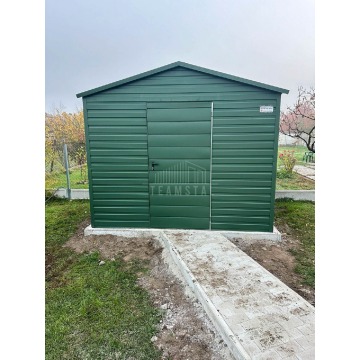 Schowek - Domek ogrodowy 3x2m - drzwi - zielony... - Altany, domki, namioty - Wągrowiec - zdjęcie 4