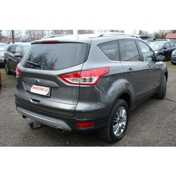 Ford Kuga  SUV 2014,  2.0 diesel, automat - Na sprzedaż za 39 900 zł - Piła - zdjęcie 3