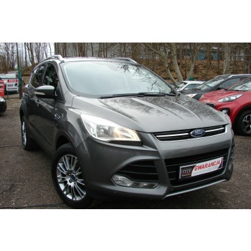 Ford Kuga  SUV 2014,  2.0 diesel, automat - Na sprzedaż za 39 900 zł - Piła - zdjęcie 2