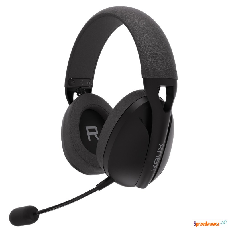 Krux Clapz Wireless czarny - Słuchawki - Sochaczew