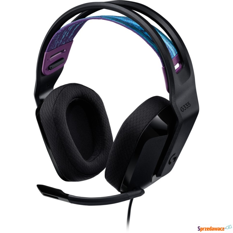 Logitech G335 Czarne - Słuchawki - Ruda Śląska