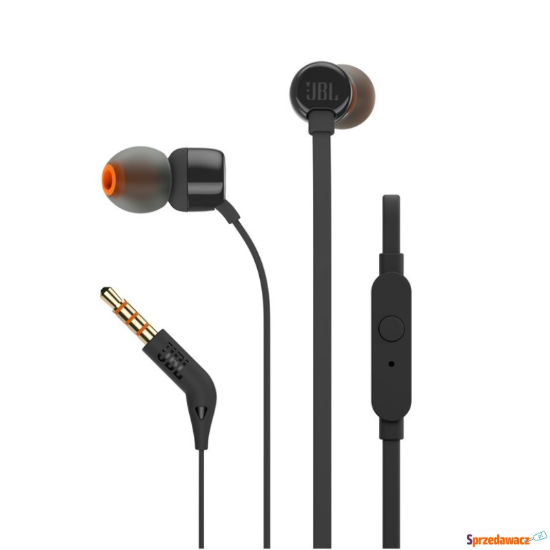 JBL T110 Czarne - Słuchawki - Katowice