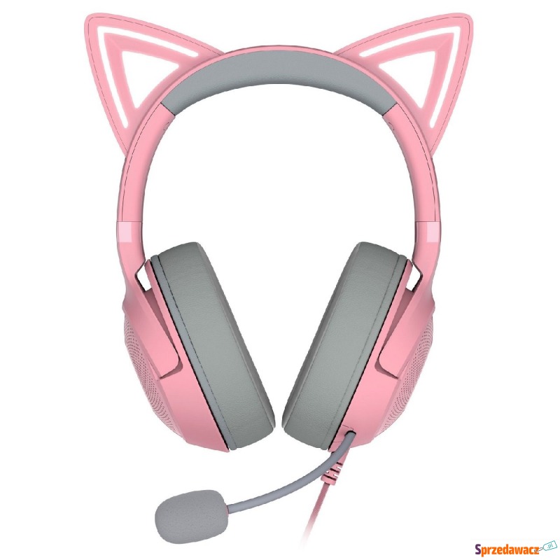 Razer Kraken Kitty V2 Quartz - Słuchawki - Warszawa