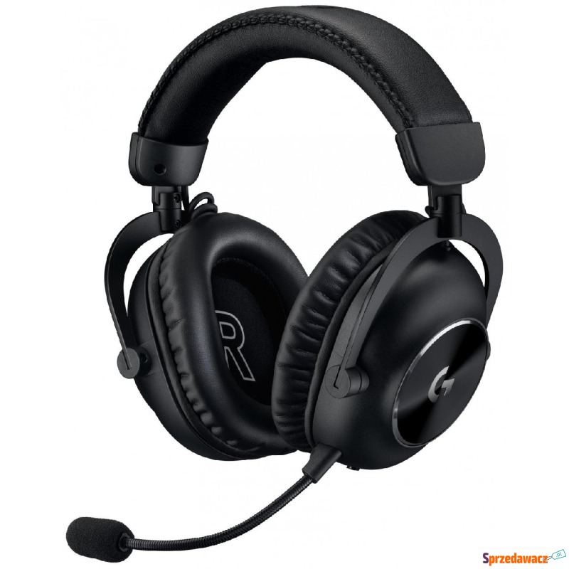 Logitech G Pro X2 Lightspeed Czarny - Słuchawki - Gorzów Wielkopolski