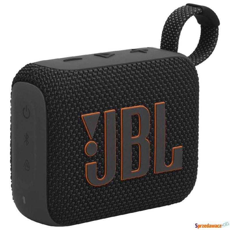 JBL GO 4 Czarny - Przenośne Głośniki B... - Rzeszów