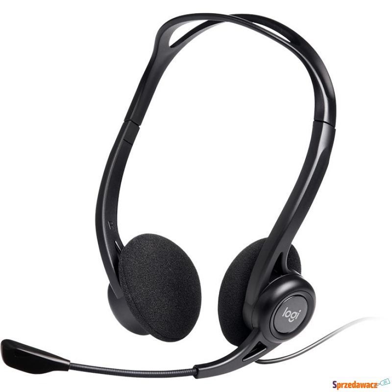 Logitech PC960 USB - Słuchawki - Chorzów