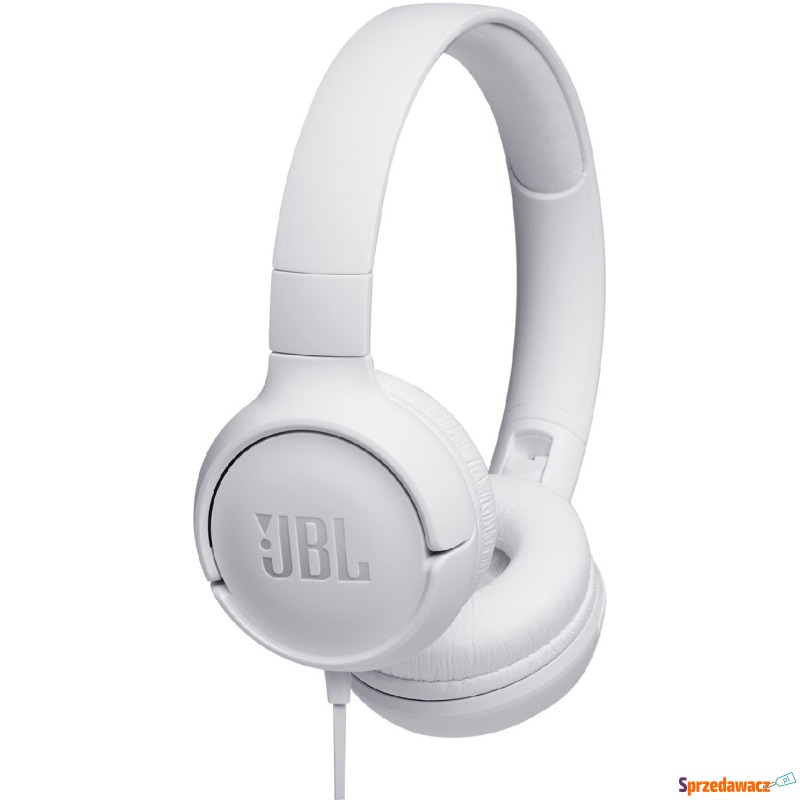 JBL Tune 500 Białe - Słuchawki - Bielsko-Biała