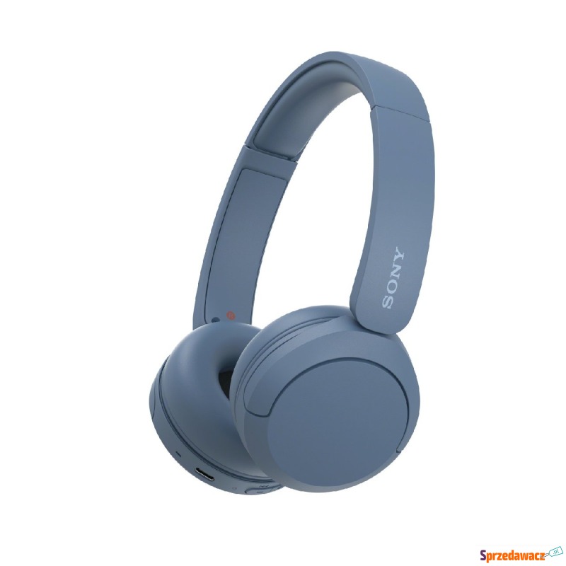 Sony WHCH520 Niebieskie - Słuchawki - Bytom