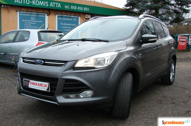 Ford Kuga  SUV 2014,  2.0 diesel, automat - Na sprzedaż za 39 900 zł - Piła