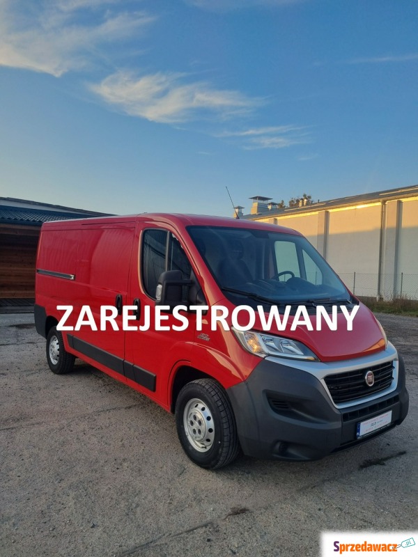 Fiat Ducato 2015,  2.3 diesel - Na sprzedaż za 46 617 zł - Śmiłowo