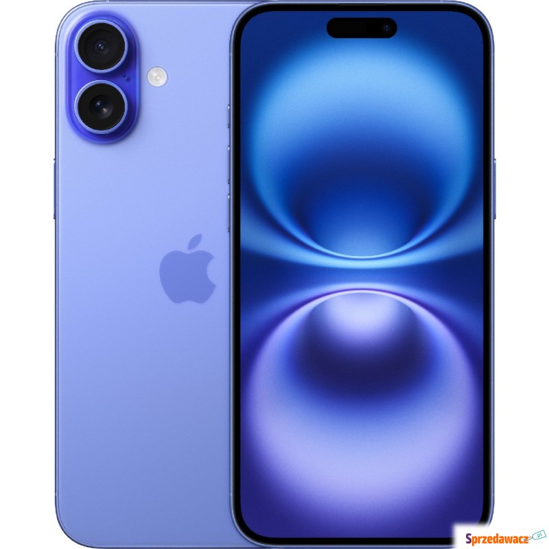 Smartfon Apple iPhone 16 Plus 128GB Ultramarine... - Smartfony - Sieradz