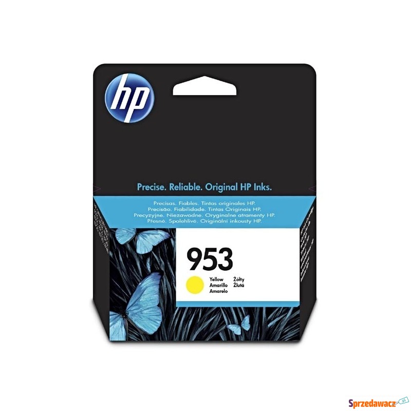 Oryginalny tusz HP 953 żółty (...