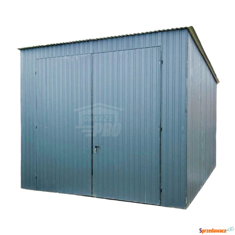 Garaż Blaszany 3x5,5m Brama Dw...