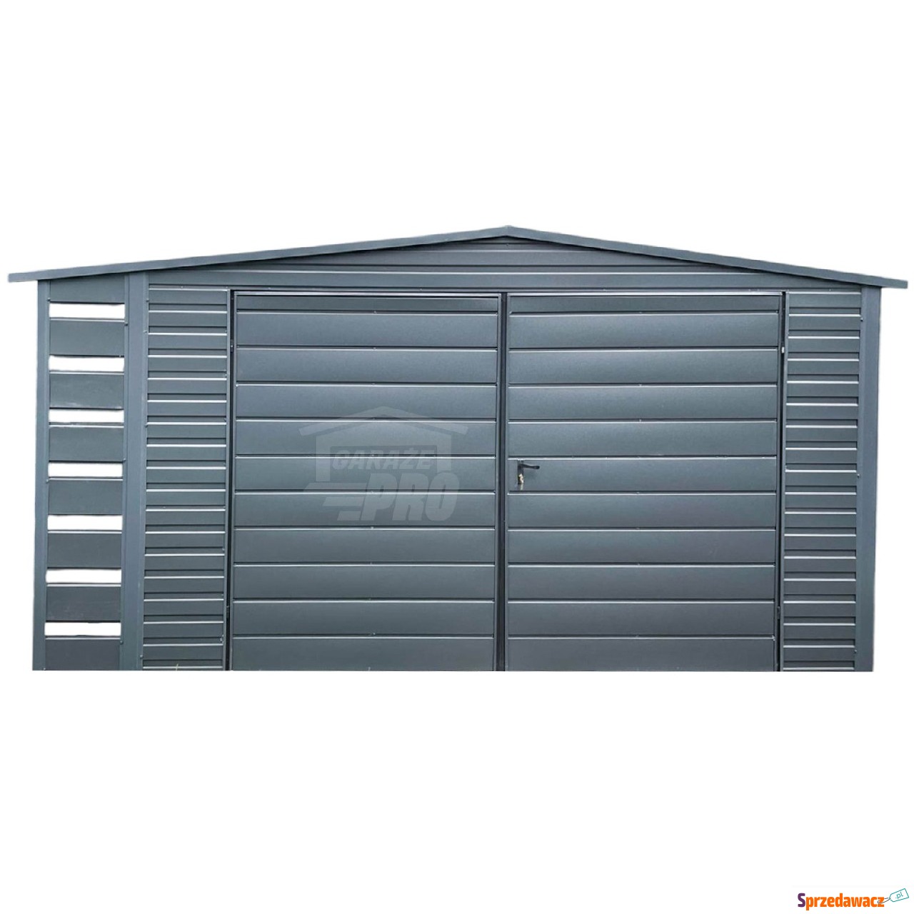 Schowek Domek Ogrodowy 4x3m + Wiata...