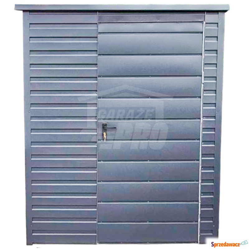 Schowek domek ogrodowy 1,8x4m drzwi...