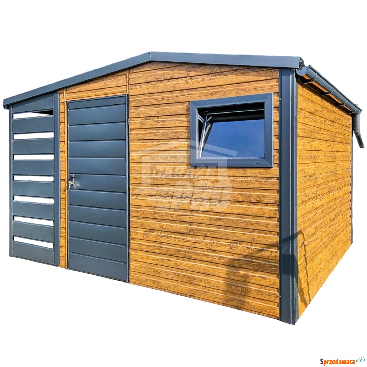 Schowek domek ogrodowy 3x2,5m wiata...