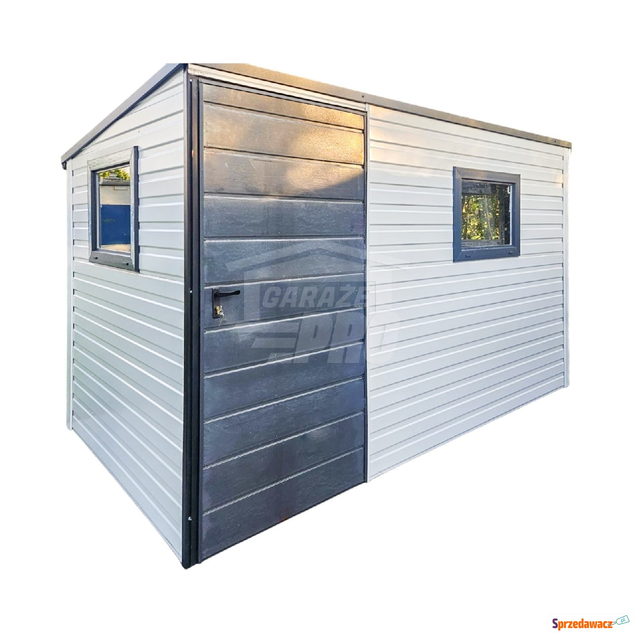 Schowek Domek ogrodowy 3x2m Drzwi...