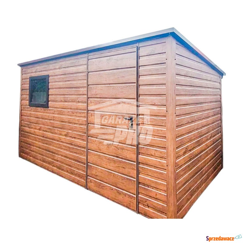 Schowek Domek Ogrodowy 3,5x2m Drzwi...