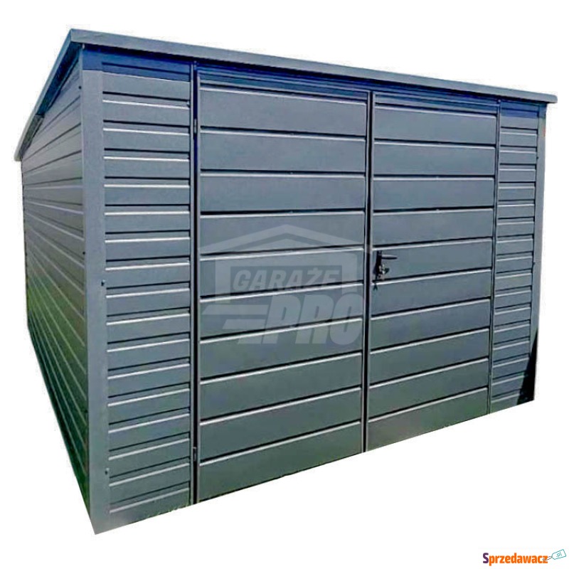 Schowek Domek Ogrodowy 3x4,5m Brama...