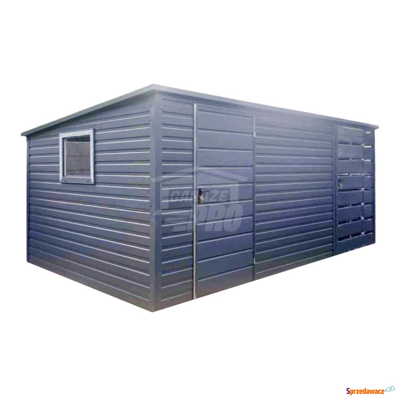 Schowek Domek Ogrodowy 4x2,5 +...
