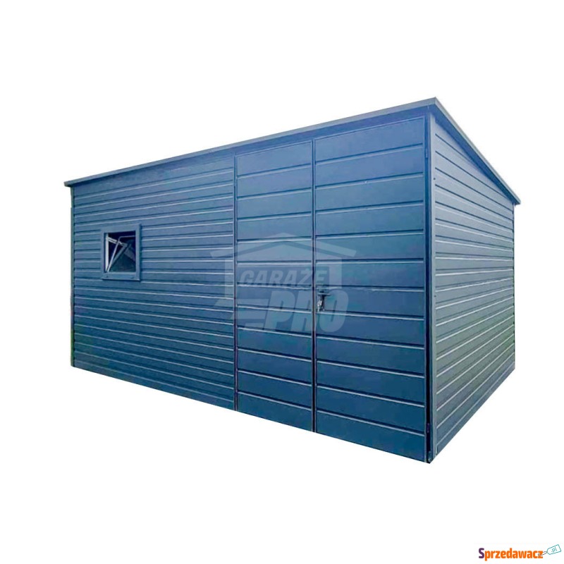 Schowek Domek Ogrodowy 4x2,5m Brama...