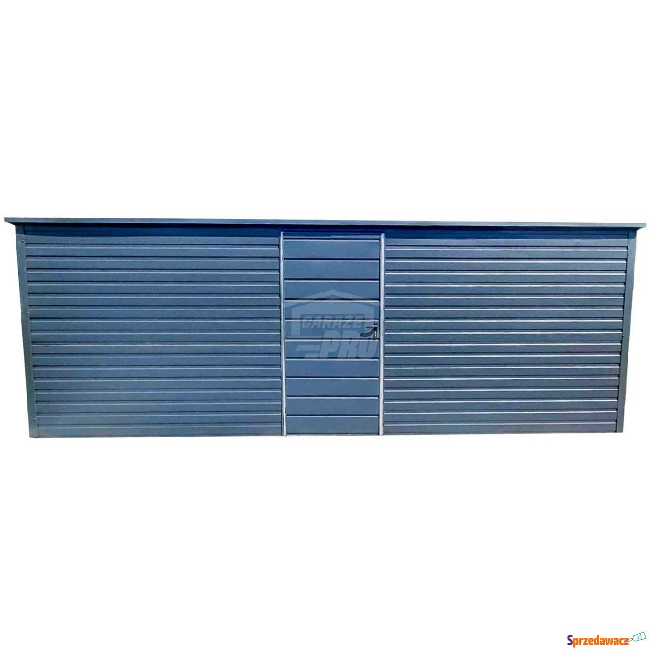 Schowek - Domek Ogrodowy 6x3m -...