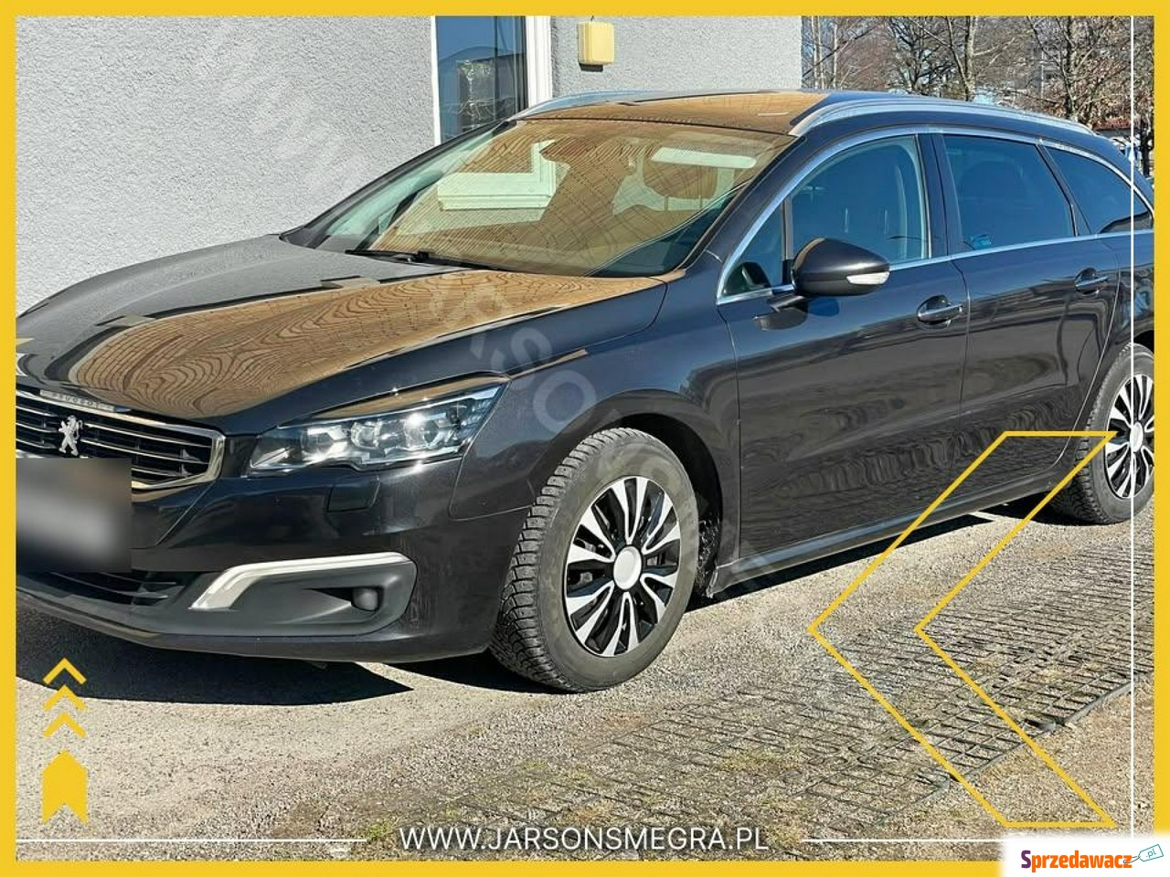 Peugeot 508 2016