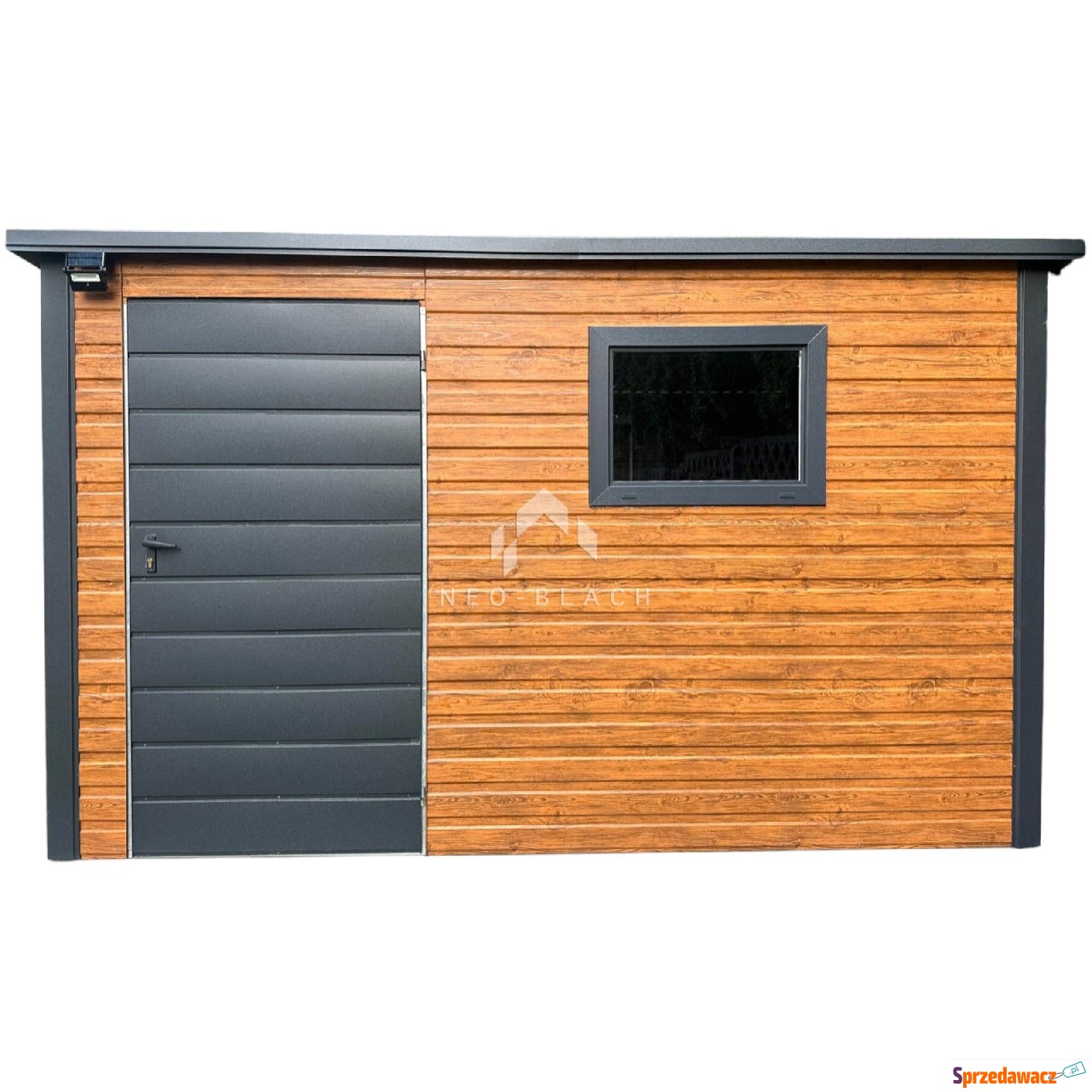 Domek Ogrodowy Schowek 3x2,5m Drzwi...
