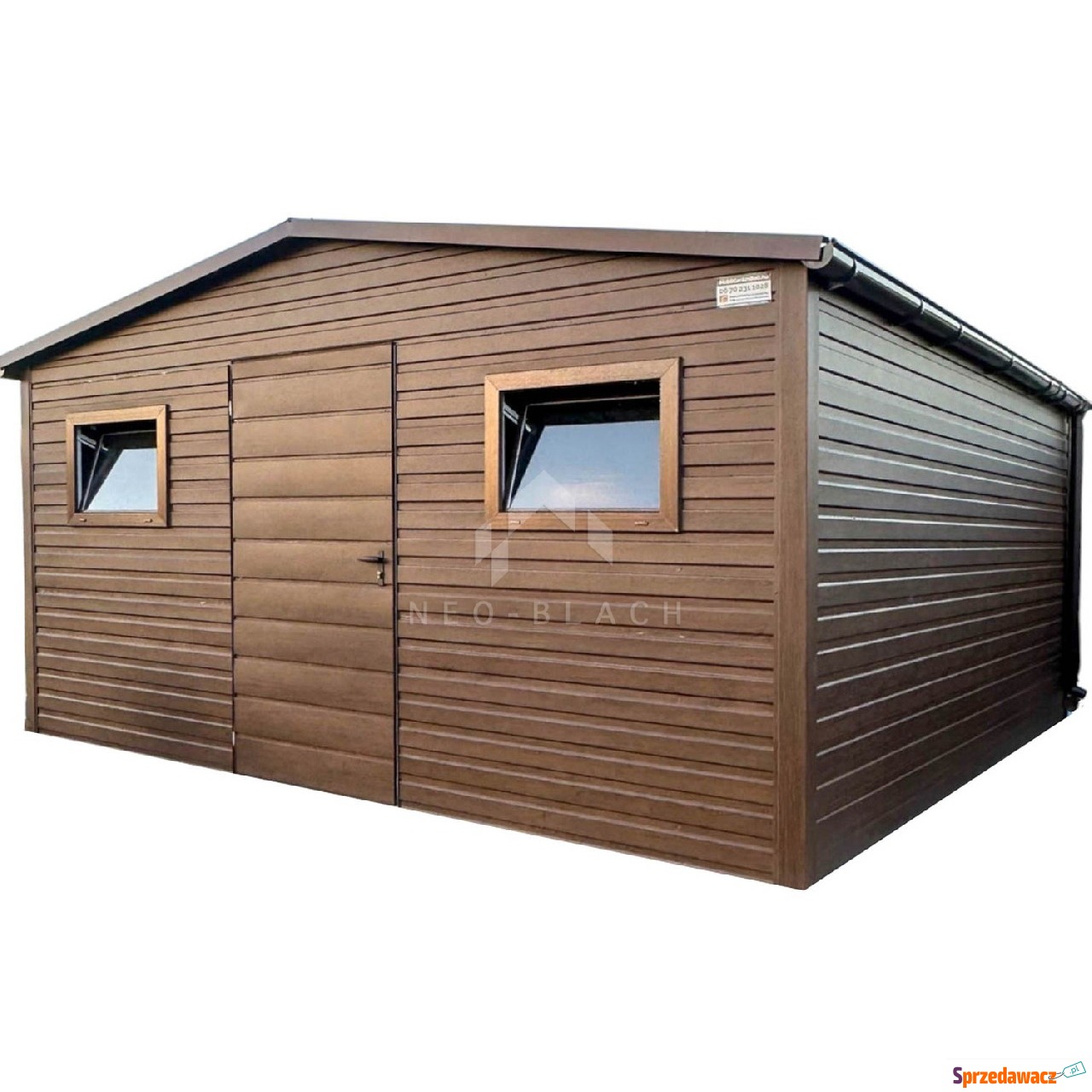 Schowek Domek Ogrodowy 5x4m Drzwi...