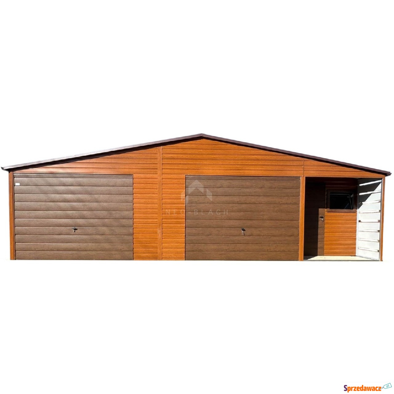 Garaż Blaszany 10x6m + Wnęka 2x1m...
