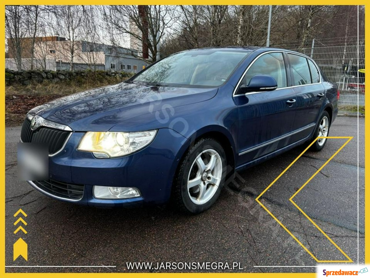 Skoda Superb 2011