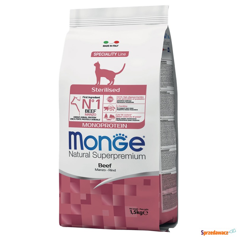 Monge Monoprotein Sterlizowany...