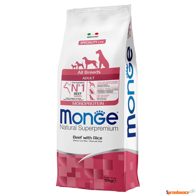 Monge monoproteinowa wołowina z...