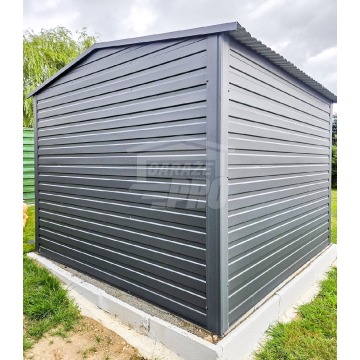 Schowek - Domek ogrodowy 3x3m - drzwi - antracyt... - Altany, domki, namioty - Toruń - zdjęcie 2