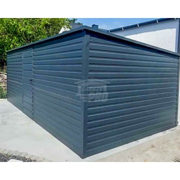 Schowek - Domek Ogrodowy 6x3m - Drzwi - Antracyt... - Altany, domki, namioty - Szczecin - zdjęcie 4