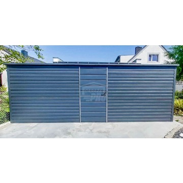 Schowek - Domek Ogrodowy 6x3m - Drzwi - Antracyt... - Altany, domki, namioty - Szczecin - zdjęcie 2