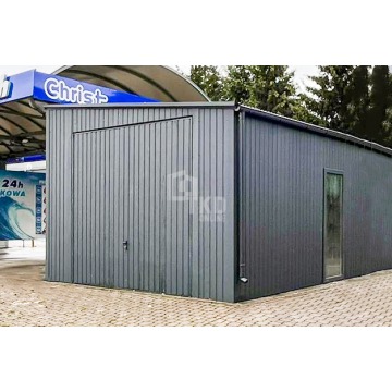 Garaż Blaszany 5x6m Brama dwuskrzydłowa Okno... - Garaże i wiaty - Tczew - zdjęcie 2