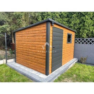 Domek Ogrodowy Schowek 3x2,5m Drzwi Okno Jasny... - Altany, domki, namioty - Malbork - zdjęcie 4