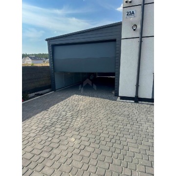Garaż Blaszany Brama Segmentowa Drzwi Antracyt... - Garaże i wiaty - Sieradz - zdjęcie 4