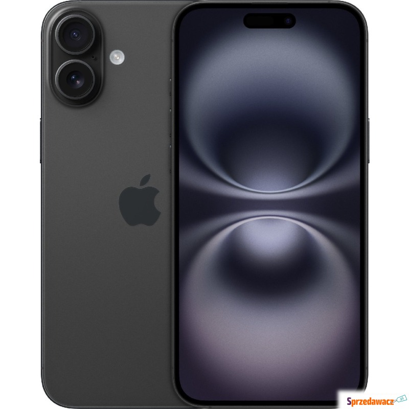 Smartfon Apple iPhone 16 Plus 128GB Black (MXVU3) - Smartfony - Legnica