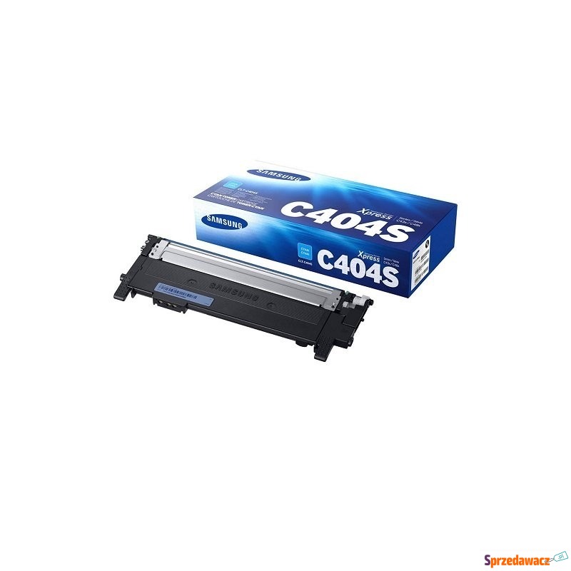 HP Oryginalny toner / CLT-C404S Cyan (ST966A) - Tusze, tonery - Nysa
