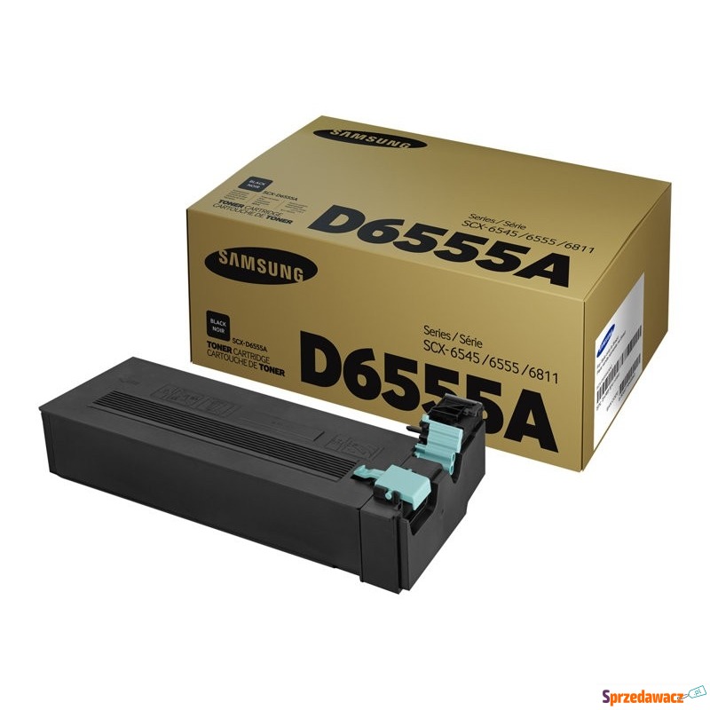 Oryginalny toner HP Samsung SCX-D6555A BK (SV208A) - Tusze, tonery - Leszno