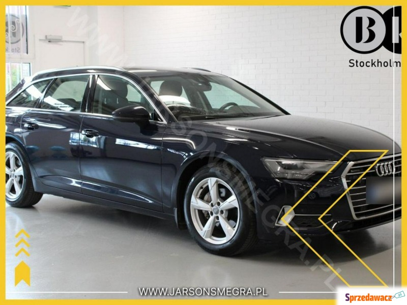 Audi A6 2019,  2.0 diesel, automat - Na sprzedaż za 106 800 zł - Skoczów