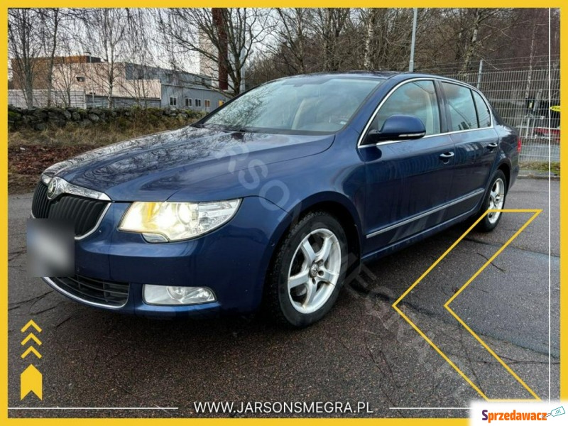 Skoda Superb  Hatchback 2011,  2.0 diesel, automat - Na sprzedaż za 24 120 zł - Skoczów